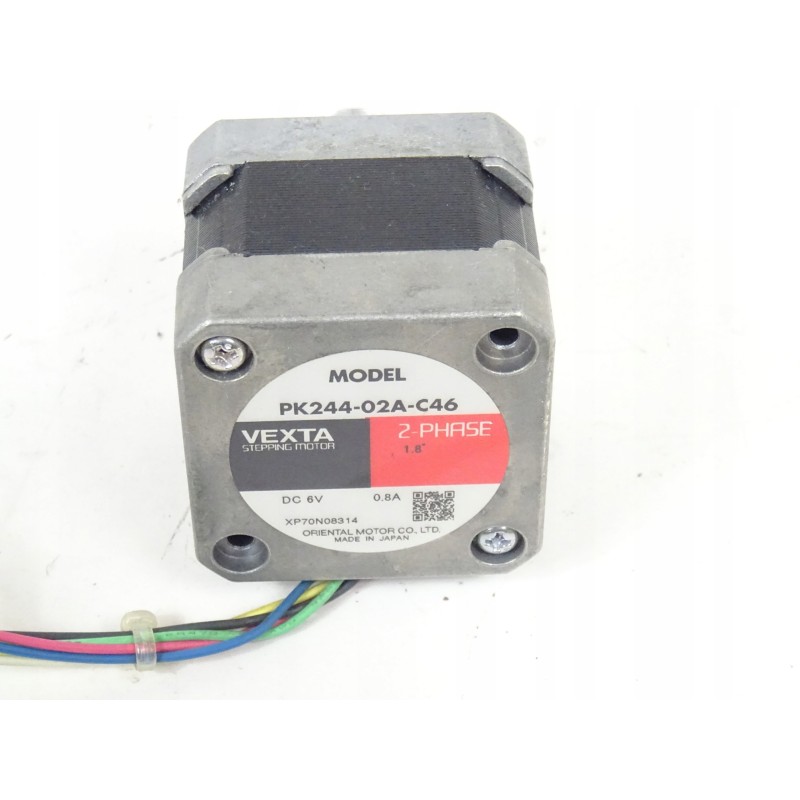 VEXTA STEPPING MOTOR PK244-02A-C46 2 PHASE