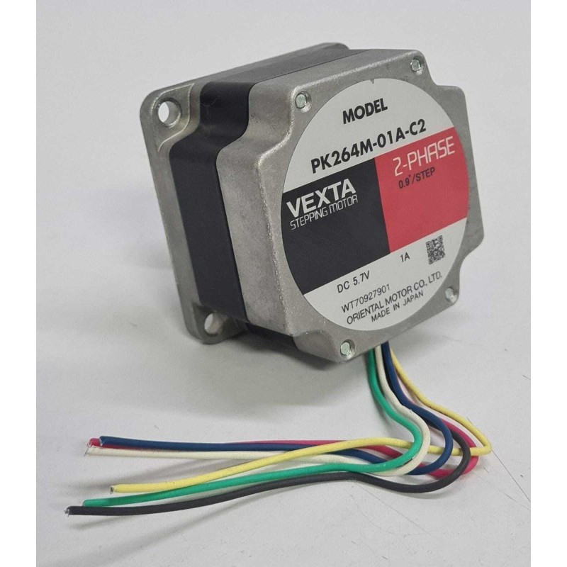 VEXTA ORIENTAL PK264M-01A-C2 2 FASES 0,9/PASO DC 5,7V 1A-