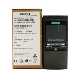 SIEMENS 6SE6440-2UD21- 5AA1 380V 1.5KW