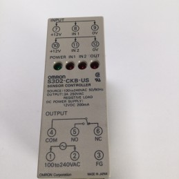 OMRON S3D2-CKB-US SENSOR CONTROLLER