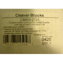 CLEAVER BROOKS CB833-2723