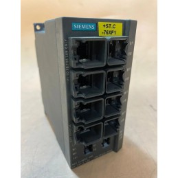 SIEMENS 6GK5108-0BA00-2AA3, SCALANCE X108 USED UNIT