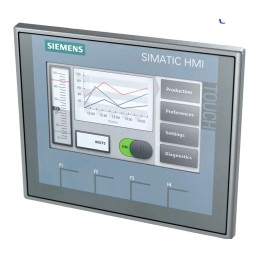 Siemens HMI Touch Panel 6AV2123-2DB03-0AX0 KTP400 Basic