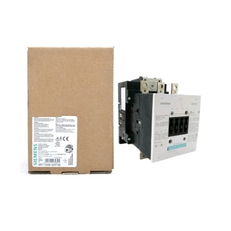 SIEMENS 3RT1056-6AF36 3RT10566AF36 Contactor 3 Pole