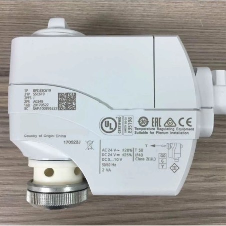 Siemens SSC619 Valve Actuator