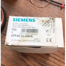 SIEMENS 3TF40-22-0AP6