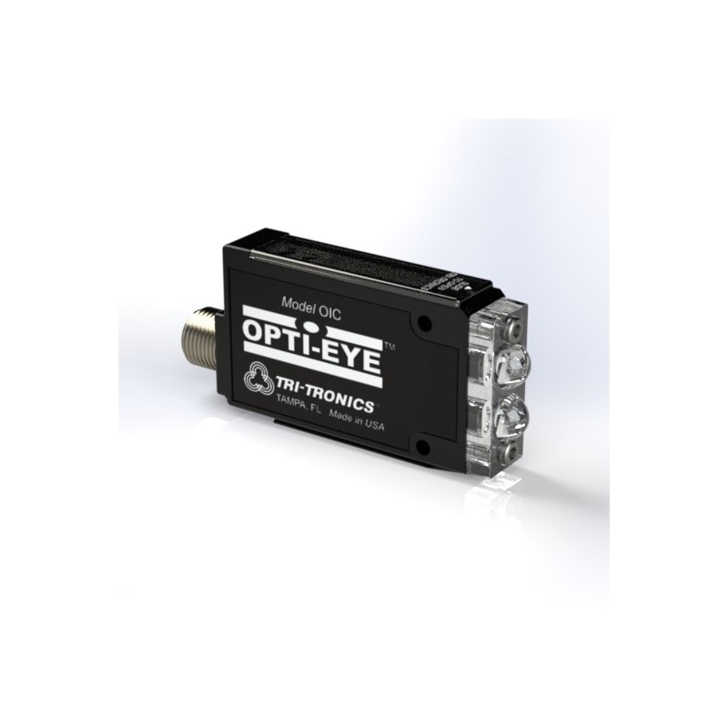 OPTI-EYE Miniature DIN Rail Mountable Sensor