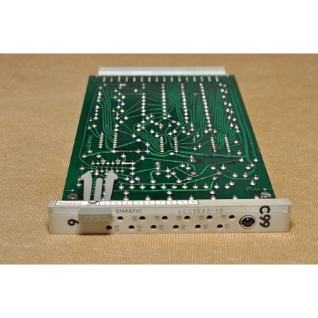 Siemens simatic 6ec1602-ob circuit board