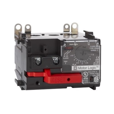 SQUARE D MOTOR LOGIC OVER LOAD RELAY