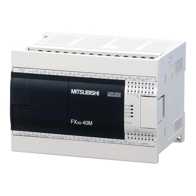 Mitsubishi FX3G-40MR/ES PLC FX3G-40MR-ES