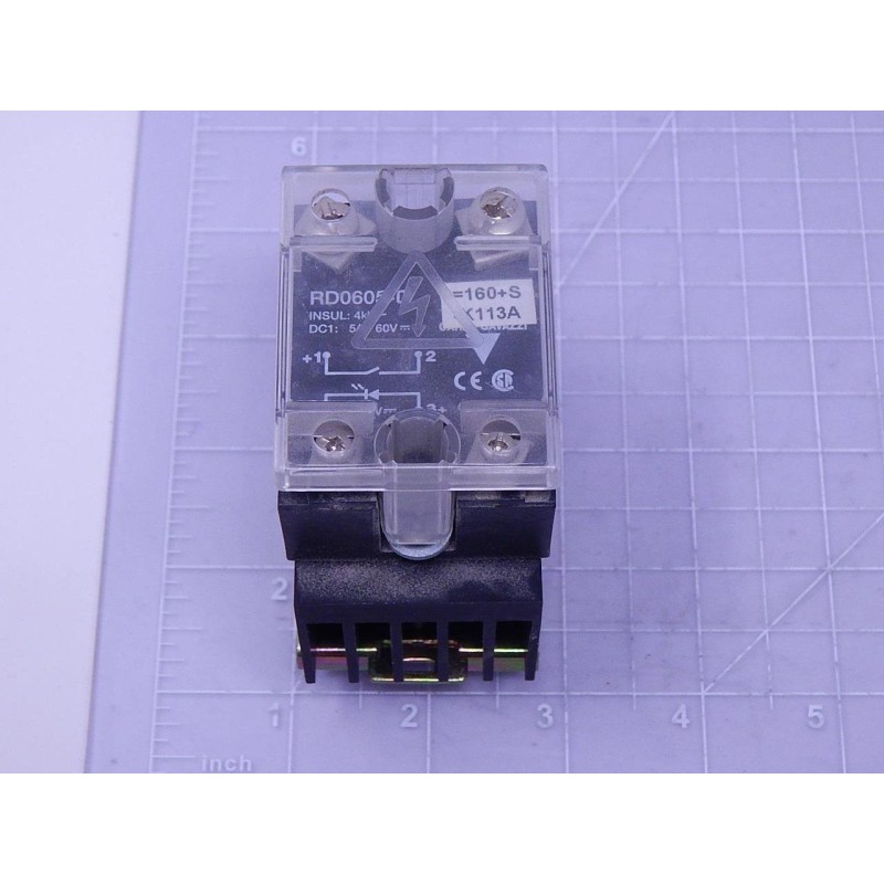 CARLO GAVAZZI ELECTROMATIC RELAYS RD0605-D