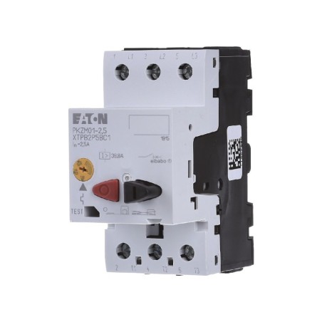 EATON PKZM01-2,5 MOTOR PROTECTOR CIRCUIT BREAKER