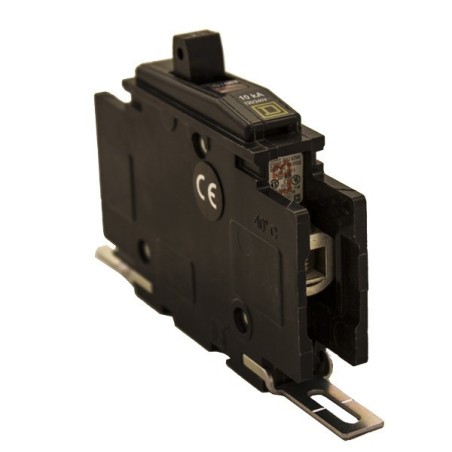 SQUARE D CIRCUIT BREAKER QOU115 15A