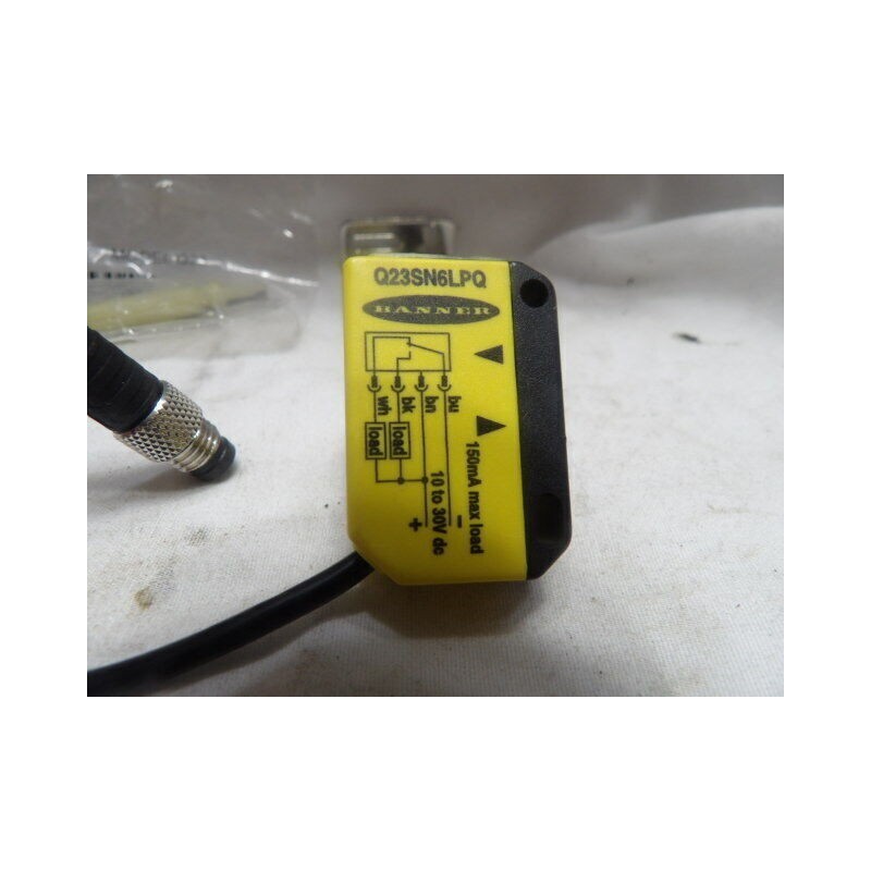 BANNER OPTIC SENSOR Q23SN6LPQ 