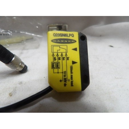 BANNER OPTIC SENSOR Q23SN6LPQ 