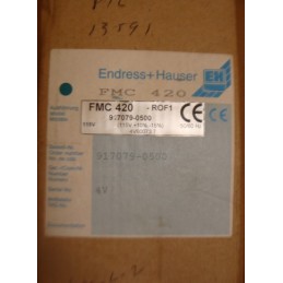 ENDRESS & HAUSER FMC420