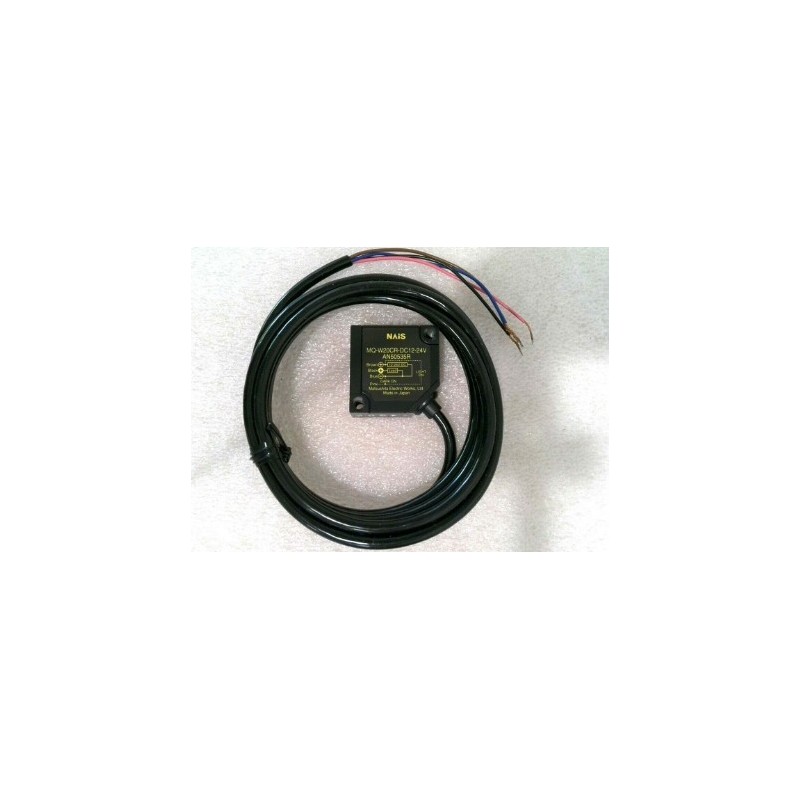 MATSUSHITA ELECTRIC MQ-W20CR-DC12-24V PHOTOELECTRIC SENSOR