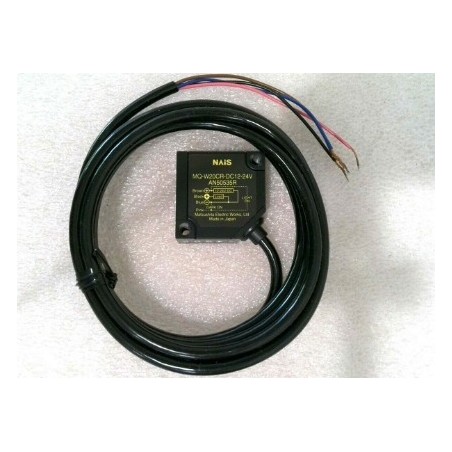 MATSUSHITA ELECTRIC MQ-W20CR-DC12-24V PHOTOELECTRIC SENSOR