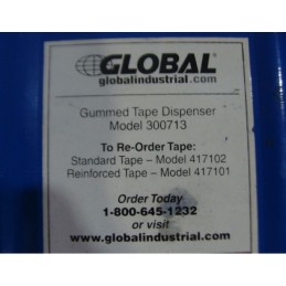 GLOBAL GUMMED TAPE DISPENSER 300713