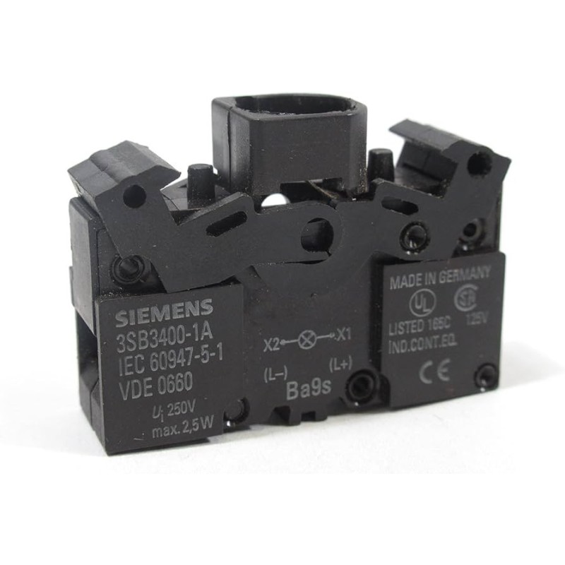 SIEMENS 3SB3-400-1A