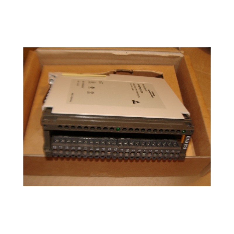 SCHNEIDER AUTOMATION INC AS-BDAU-202 OUTPUT MODULE ANALOG