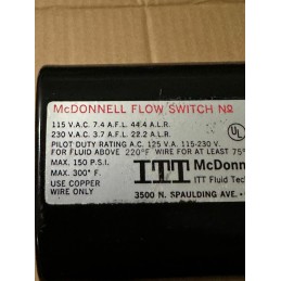 MCDONNELL Y MILLER FLOW  FS4-3