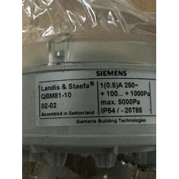 SIEMENS QBM81-10