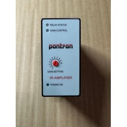 PANTRON IR AMPLIFIER 0-10SEC