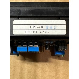 KELE LPI-4R RED LCD 4-20MA