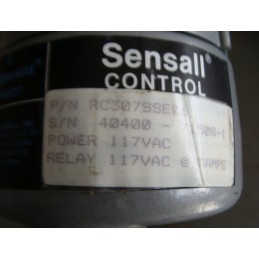 SENSALL SENSOR CONTROL RC307SSE06