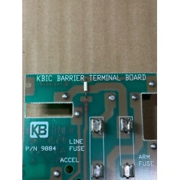 KBIC BARRIER TERMINAL BOARD