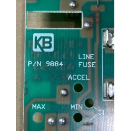 KBIC BARRIER TERMINAL BOARD