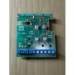 KBIC BARRIER TERMINAL BOARD