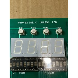 PCB UNASSD.ISS P59482 Circuit Board