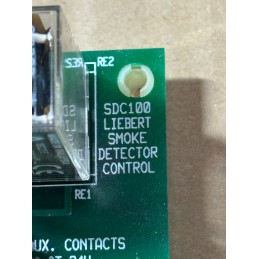 LIEBERT SMOKE DETECTOR CONTROL SDC100