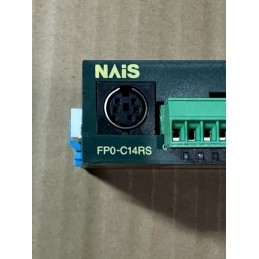 NAIS FP0-C14RS PROGRAMMABLE LOGIC CONTROLLER