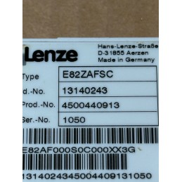 LENZE E82ZAFSC