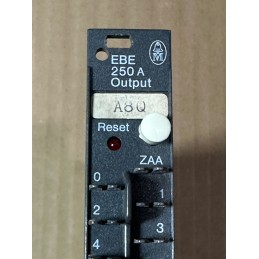 MOELLER ELECTRIC EBE 250 A OUTPUT A80