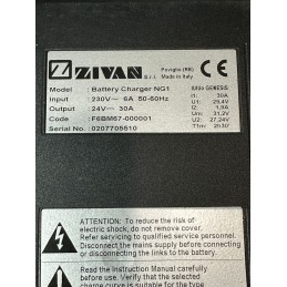 ZIVAN BATTERY CHARGER NG1