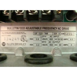 ALLEN BRADLEY DRIVE 1333-YAB SER A