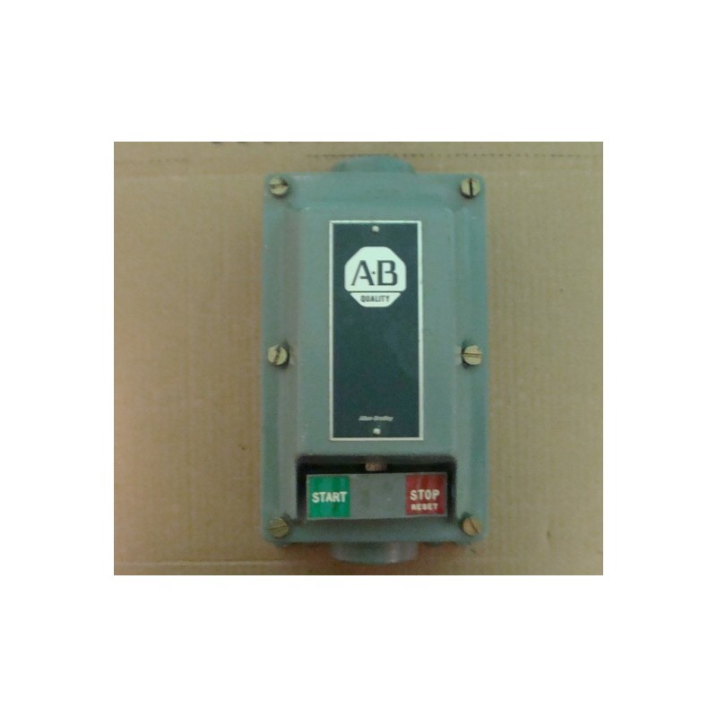 ALLEN BRADLEY EXPLOSION PROOF MANUAL STARTER 609-BEX