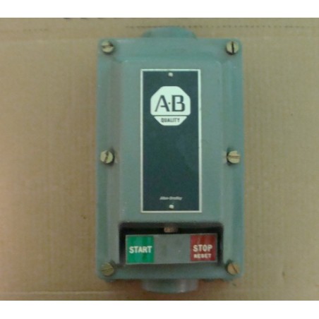 ALLEN BRADLEY EXPLOSION PROOF MANUAL STARTER 609-BEX