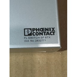 PHOENIX CONTACT FL SWITCH SF8TX