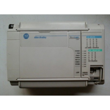 ALLEN BRADLEY MICROLOGIX 1500 COMPAC I/O 1769-ECR