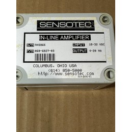 HONEYWELL SENSOTEC 060-6827-03 