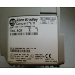 ALLEN BRADLEY MICROLOGIX 1500 COMPAC I/O 1769-ECR