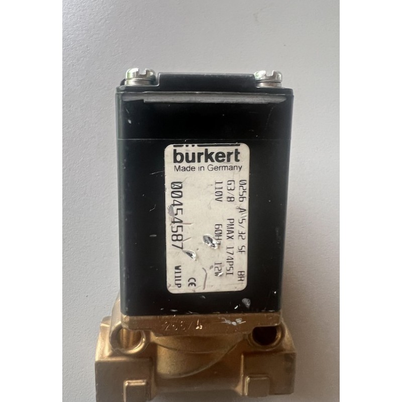 BURKERT VALVE 00454587 2 WAY