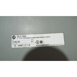 ALLEN BRADLEY SLC 500 1746-A2