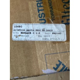 INDUSTRIAL DYNAMICS PANEL ACCESSORY 39908