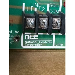 NATIONAL CONTROLS BOARD CONTROL 4009 DNC-T2006-A-10